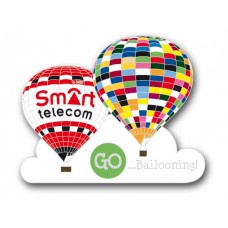 Go Ballooning Twin G-SMRT and G-BZBE